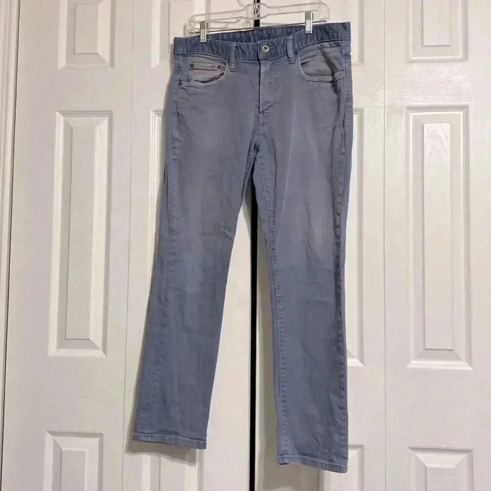 Bonobos distressed slim fit denim jean pants size 33/30